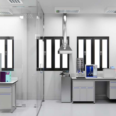 Setup phòng thí nghiệm - VNBC Lab