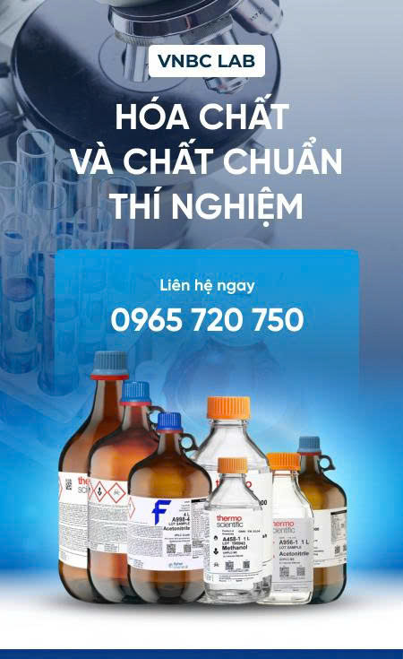 HÓA CHẤT VÀ CHẤT CHUẨN THÍ NGHIỆM