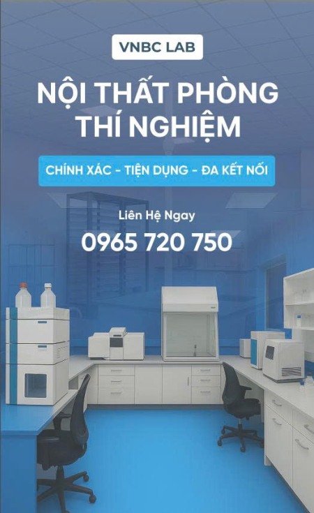 NỘI THẤT PHÒNG THÍ NGHIỆM