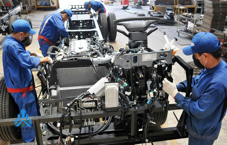 Sửa chữa thiết bị khu công nghiệp Thăng Long