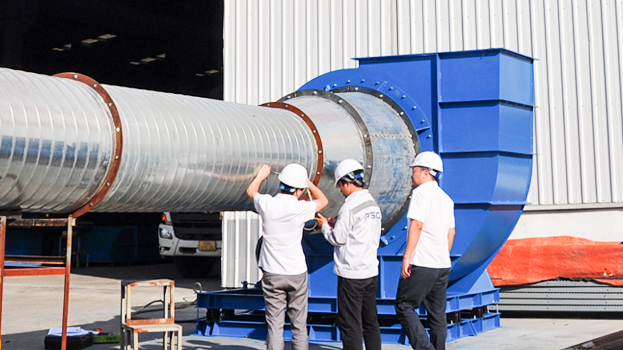 Sửa chữa thiết bị khu công nghiệp Thăng Long