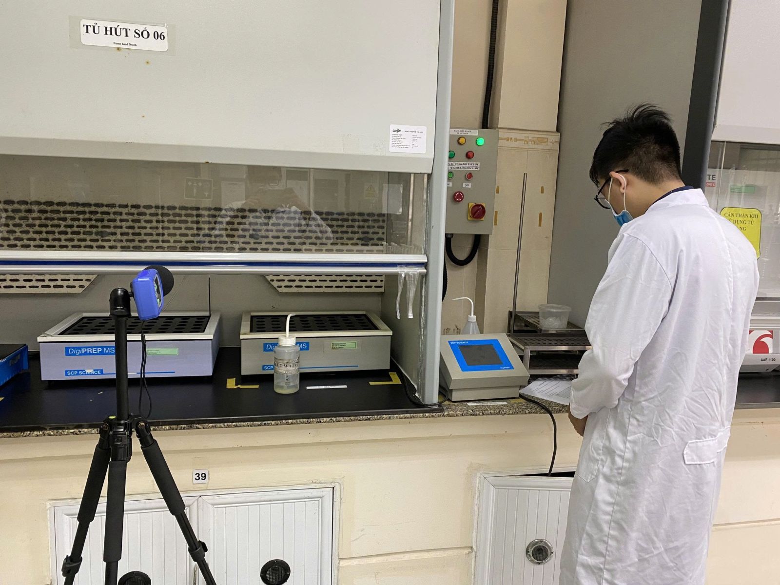 sửa chữa thiết bị phòng thí nghiệm Hà Nội