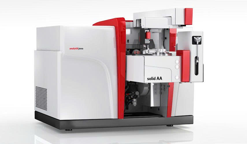 Máy quang phổ hấp thụ nguyên tử AAS | VNBC LAB