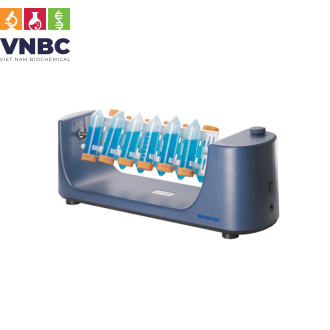 Máy trộn quay trục dọc