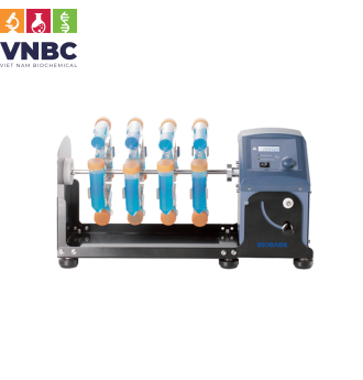 Máy trộn quay trục dọc
